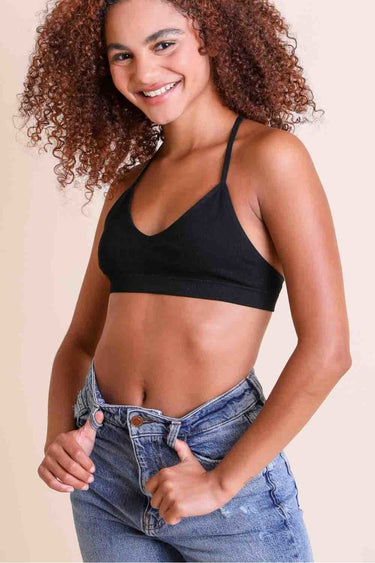 The Crescent Moon Dream Catcher Bralette